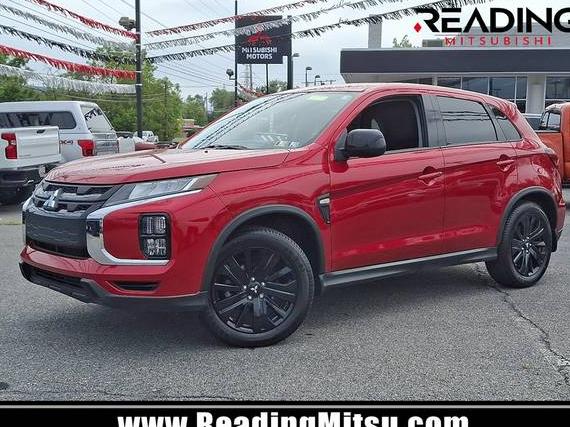 MITSUBISHI OUTLANDER SPORT 2022 JA4ARUAU4NU012262 image MITSUBISHI OUTLANDER SPORT 2022 JA4ARUAU4NU012262 image